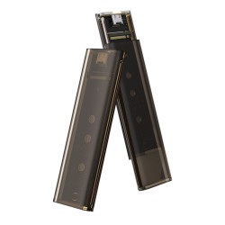 DM HD990 USB3.2 Gen2 10Gbps Type-C M.2 NVMe SSD Disk Kutusu