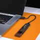 DM HD990 USB3.2 Gen2 10Gbps Type-C M.2 NVMe SSD Disk Kutusu