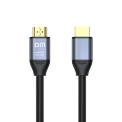 1.5 Metre DM HI001 4K 60Hz HDMI 2.0 Görüntü ve Ses Aktarım Kablosu 1.5 Metre