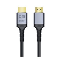 DM HI003S 8K/60Hz 4K/144Hz HDMI 2.1 HDR Görüntü ve Ses Aktarım Kablosu 3 Metre