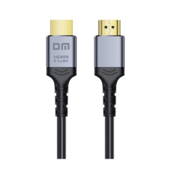 3 Metre DM HI003S 8K/60Hz 4K/144Hz HDMI 2.1 HDR Görüntü ve Ses Aktarım Kablosu 3 Metre