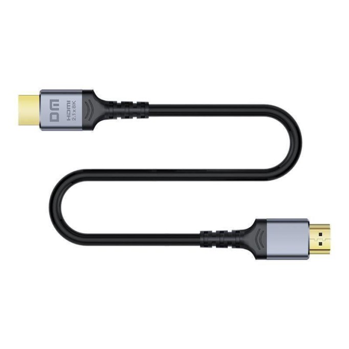DM HI003S 8K/60Hz 4K/144Hz HDMI 2.1 HDR Görüntü ve Ses Aktarım Kablosu 3 Metre