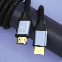 DM HI005 4K 60Hz HDMI 2.0 Görüntü ve Ses Aktarım Kablosu 5 Metre DM HI005 4K 60Hz HDMI 2.0 Görüntü ve Ses Aktarım Kablosu 5 Metre