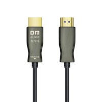 DM HI040 4K 60Hz 2K 144Hz HDMI 2.0 Fiber Optik Görüntü ve Ses Aktarım Kablosu 40 Metre