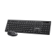 DM K12 Kablosuz 2.4Ghz İngilizce Q Klavye ve Mouse Seti satın al