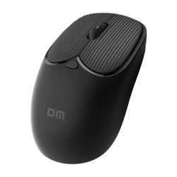 DM K17 Dual Mode Bluetooth ve 2.4GHz Kablosuz 1200DPI Ergonomik Optik Mouse
