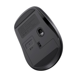 DM K17 Dual Mode Bluetooth ve 2.4GHz Kablosuz 1200DPI Ergonomik Optik Mouse