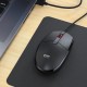 DM K3 2000 DPI Kablolu Optik Mouse Siyah
