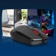 DM K3 2000 DPI Kablolu Optik Mouse Siyah