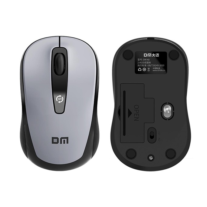 DM K8 1200 DPI 2.4Ghz Kablosuz Mouse