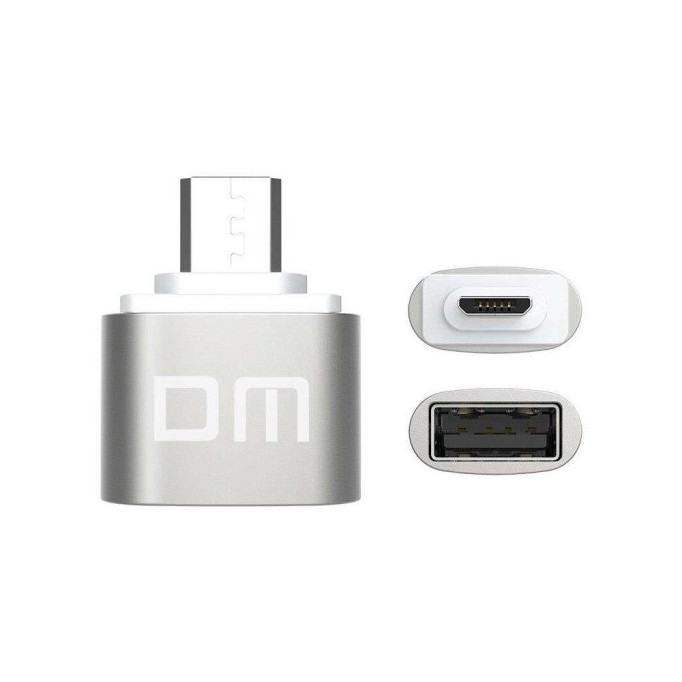 DM Micro USB OTG Çevirici Adaptör