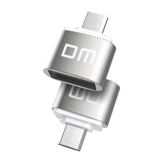 DM Micro USB OTG Çevirici Adaptör