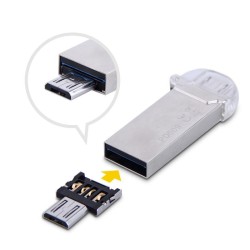 DM Micro USB OTG Dönüştürücü Adaptör DM Micro USB OTG Dönüştürücü Adaptör