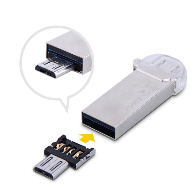 DM Micro USB OTG Dönüştürücü Adaptör