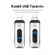 DM PD090 USB 3.0 Alüminyum 128GB Flash Bellek