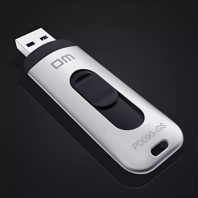 DM PD090 USB 3.0 Alüminyum 256GB Flash Bellek