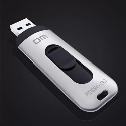 DM PD090 USB 3.0 Alüminyum 256GB Flash Bellek DM PD090 USB 3.0 Alüminyum 256GB Flash Bellek