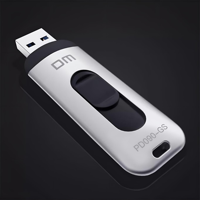 DM PD090 USB 3.0 Alüminyum 64GB Flash Bellek