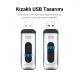 DM PD090 USB 3.0 Alüminyum 64GB Flash Bellek