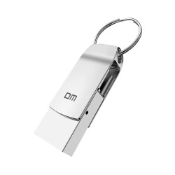 DM PD162 Metal Type-C USB3.0 OTG Flash Bellek 128GB DM PD162 Metal Type-C USB3.0 OTG Flash Bellek 128GB