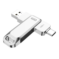 128GB DM PD168 Metal USB 3.1 Type C Flash Bellek 128GB