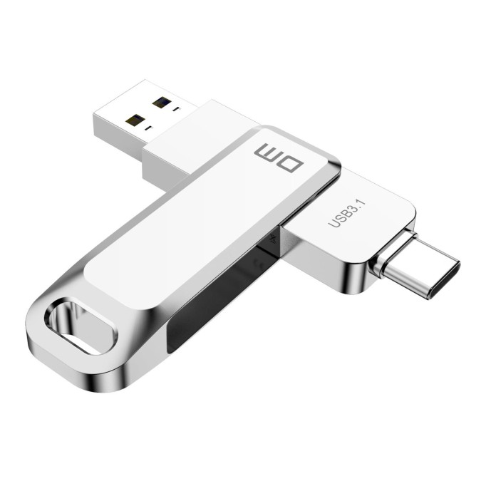 DM PD168 Metal USB 3.1 Type C Flash Bellek 128GB