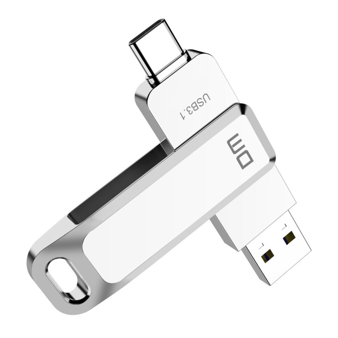 DM PD168 Metal USB 3.1 Type C Flash Bellek 256GB