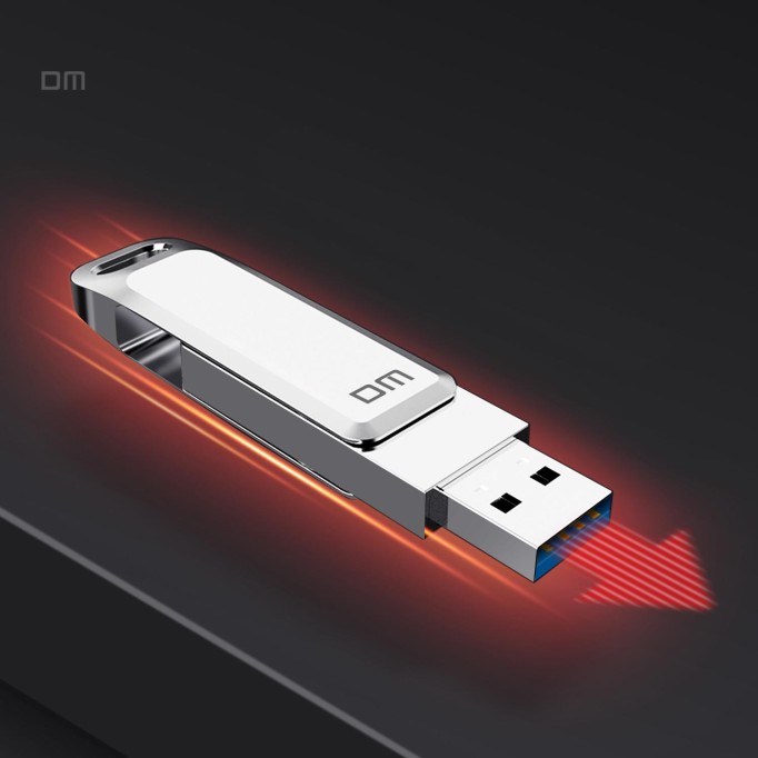 DM PD168 Metal USB 3.1 Type C Flash Bellek 32GB