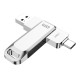 DM PD168 Metal USB 3.1 Type C Flash Bellek 512GB
