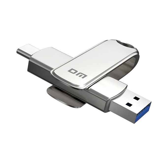 DM PD189 Metal Type-C USB 3.1 Flash Bellek 128GB
