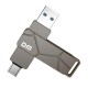 DM PD198 Metal USB3.2 Gen1 Type-C OTG Flash Bellek 64GB