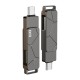 DM PD198 Metal USB3.2 Gen1 Type-C OTG Flash Bellek 64GB