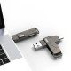DM PD198 Metal USB3.2 Gen1 Type-C OTG Flash Bellek 64GB