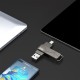 DM PD198 Metal USB3.2 Gen1 Type-C OTG Hızlı Flash Bellek 256GB