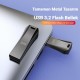 DM PD236 Metal USB 3.2 Gen 1 128GB Hızlı USB Flash Bellek