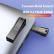 DM PD236 Metal USB 3.2 Gen 1 32GB Hızlı USB Flash Bellek