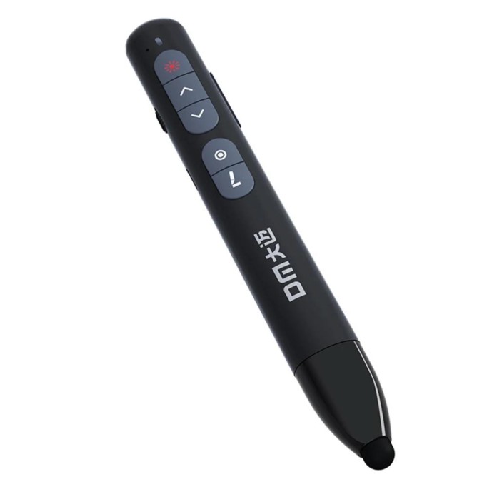 DM PT010 Şarjlı Yeşil Lazer Presenter Kablosuz Sunum Kumandası