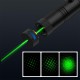 DM PT100 Şarj Edilebilir 100mW Güçlü Uzun Mesafeli Yeşil Lazer Pointer