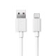 DM SL015 USB to Type-C 5A Hızlı Şarj ve Data Kablosu Beyaz 1 Metre satın al