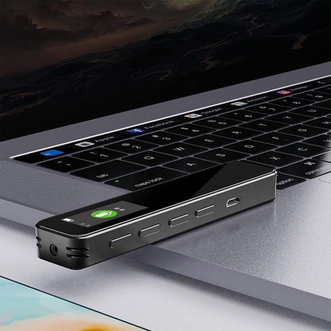DM V1 Ekranlı 16GB Dijital Ses Kayıt Cihazı