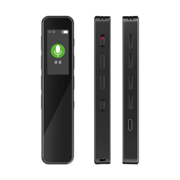 DM V1 Ekranlı 32GB Dijital Ses Kayıt Cihazı