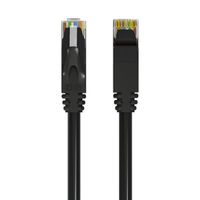 DM WL001 CAT6 UTP 1000Mbps Gigabit Ethernet Kablosu 1 Metre