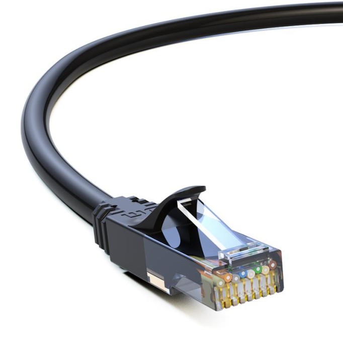 DM WL001 CAT6 UTP 1000Mbps Gigabit Ethernet Kablosu 1 Metre