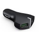 Fonus Çift USB Çıkışlı Dual Port QC 3.0 Hızlı Araç Şarj Cihazı satın al