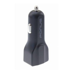 Fonus Çift USB Çıkışlı QC 3.0 Hızlı Araç Şarj Cihazı Fonus Çift USB Çıkışlı QC 3.0 Hızlı Araç Şarj Cihazı
