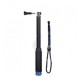 GoEasy Plus Kademeli Alüminyum Monopod Siyah Mavi GoEasy Plus Kademeli Alüminyum Monopod Siyah Mavi
