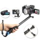GoEasy Plus Kademeli Alüminyum Monopod Siyah Mavi GoEasy Plus Kademeli Alüminyum Monopod Siyah Mavi