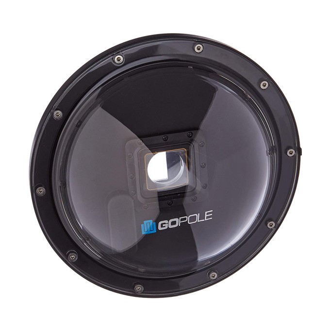 GoPole GoPro 3 / 3+ ve 4 Su Altı Dome Port