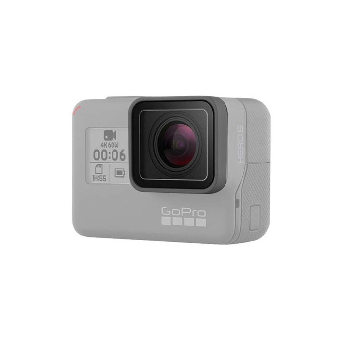 GoPro 5, 6, 7 Uyumlu Lens Kapağı