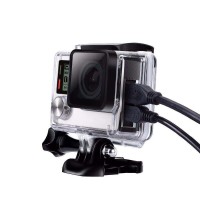 GoPro Hero 3 3+ 4 Uyumlu FPV Housing